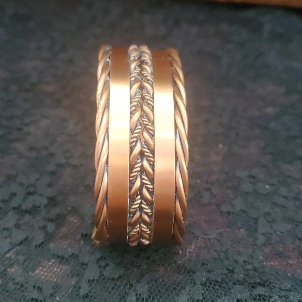 Copper Cuff Bracelet AG6 I 8